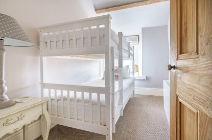 A bedroom at Pen y Bryn, Abersoch