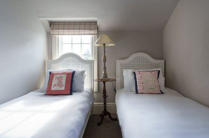 A bedroom at Pen y Bryn, Abersoch