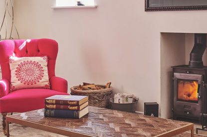 fire- Redwood Cottage - Cheshire cottages