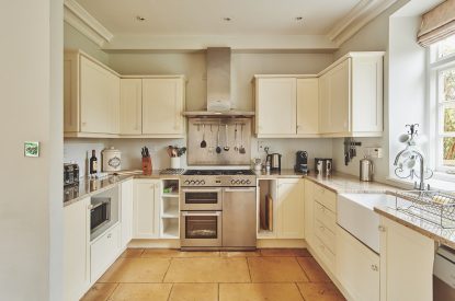 The kitchen at Hardy Cottage, Cotswolds