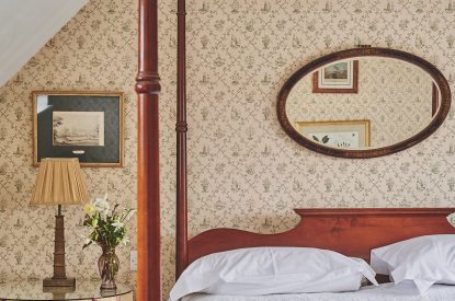A bedroom at Wordsworth Cottage, Cotswolds