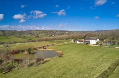 The view of Heron House, Peak District
