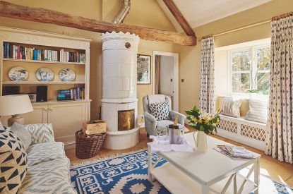 The living room at Milton Cottage, Cotswolds