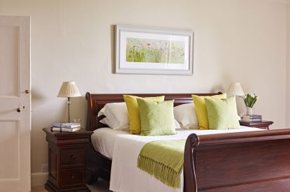 A double bedroom at Georgian House, Devon