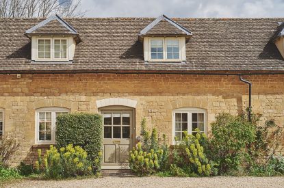 The exterior of Wordsworth Cottage, Cotswolds