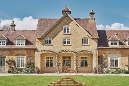 The exterior of Byron Cottage, Cotswolds