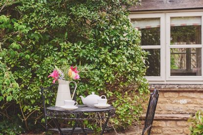 The garden at Carroll Cottage, Cotswolds