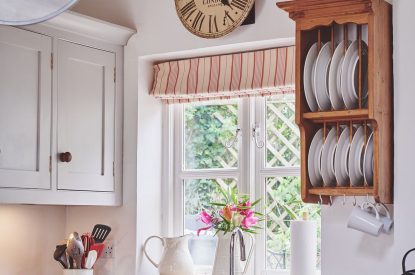 The kitchen at Carroll Cottage, Cotswolds