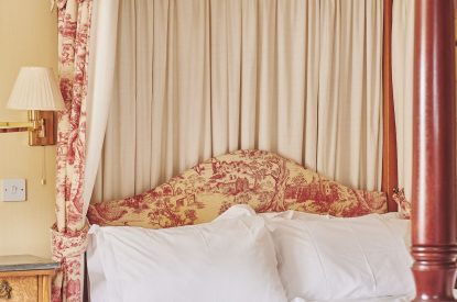 A double bedroom at Blake Cottage, Cotswolds