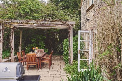 The garden at Blake Cottage, Cotswolds