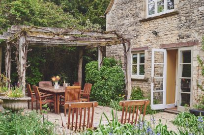 The garden at Blake Cottage, Cotswolds