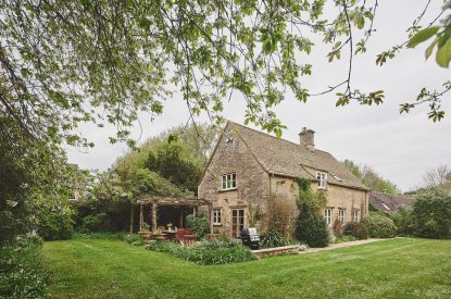 The exterior of Blake Cottage, Cotswolds