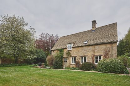 The exterior of Blake Cottage, Cotswolds