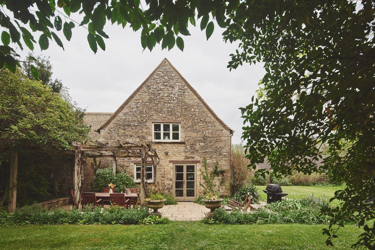 The exterior of Blake Cottage, Cotswolds