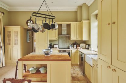 The kitchen at Keats Cottage, Cotswolds