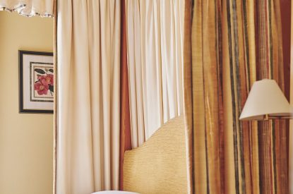 The bedroom at Keats Cottage, Cotswolds