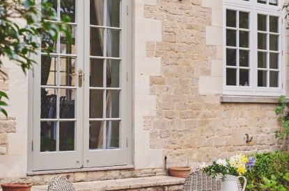 The exterior of Keats Cottage, Cotswolds