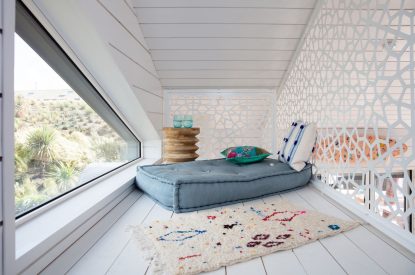 A mezzanine at Gwithian, Cornwall