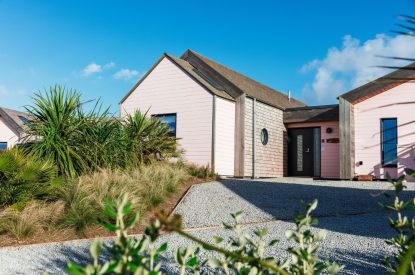 The exterior of Gwithian, Cornwall