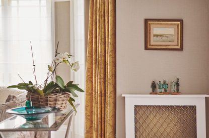 The living room at Coastal Manor Retreat, Hampshire