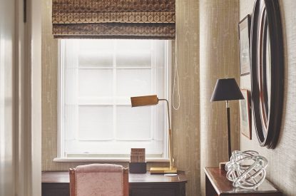 An office at Coastal Manor Retreat, Hampshire