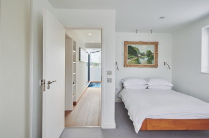 A bedroom at The Crewhouse, Hampshire