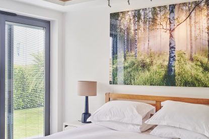 A bedroom at The Crewhouse, Hampshire