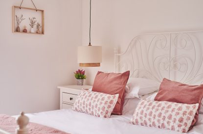 A bedroom at Plum Cottage, Lake District