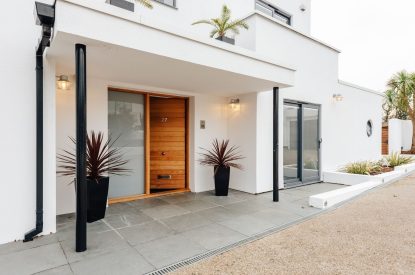 The exterior of The Crewhouse, Hampshire