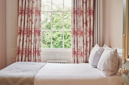 A bedroom at North Wessex Manor, Oxfordshire