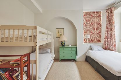 A bedroom at North Wessex Manor, Oxfordshire