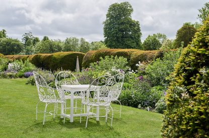 The gardens at North Wessex Manor, Oxfordshire