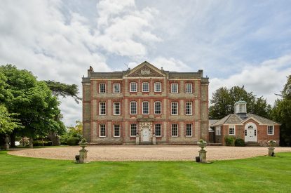 The exterior of North Wessex Manor, Oxfordshire