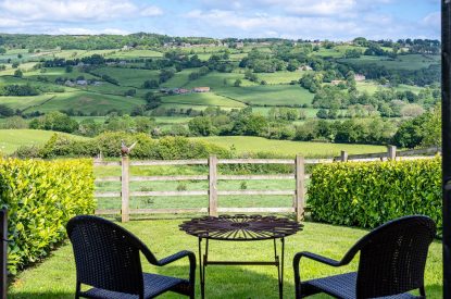 The view from Primrose Retreat, Yorkshire