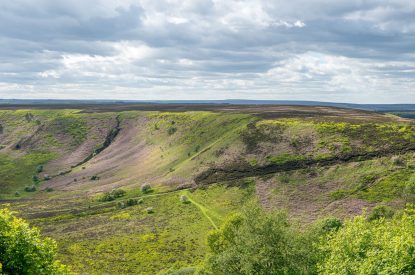 The view from Primrose Cottage, Yorkshire