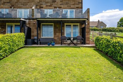 The exterior of Esk View Retreat, Yorkshire