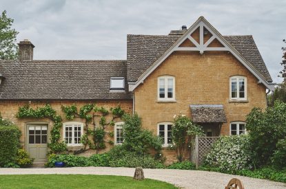 The exterior of Donne Cottage, Cotswolds