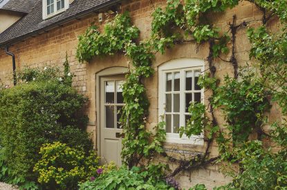 The exterior of Donne Cottage, Cotswolds