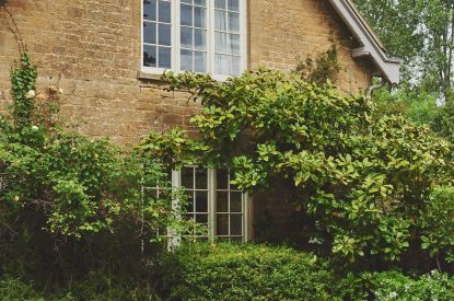 The exterior of Donne Cottage, Cotswolds