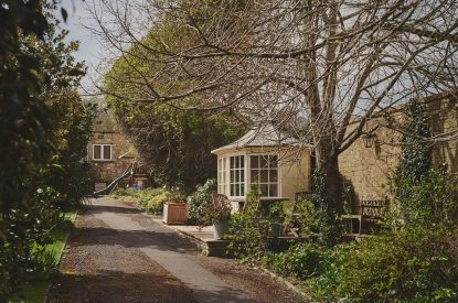 The summer house at Milton Cottage, Cotswolds