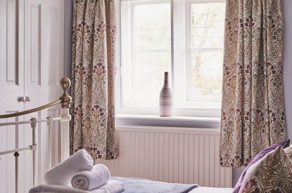 A bedroom at Church View Cottage, Cotswolds
