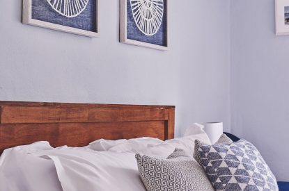 A bedroom at Church View Cottage, Cotswolds
