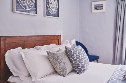A bedroom at Church View Cottage, Cotswolds