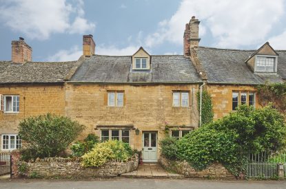 The exterior of Church View Cottage, Cotswolds