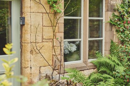 The exterior of Church View Cottage, Cotswolds