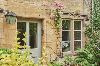 The exterior of Church View Cottage, Cotswolds