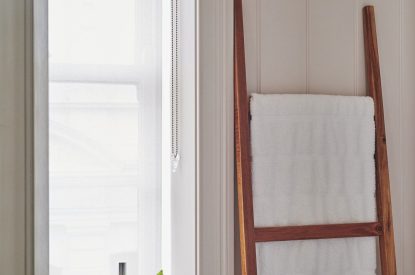 A bathroom at Harold House, Isle of Wight