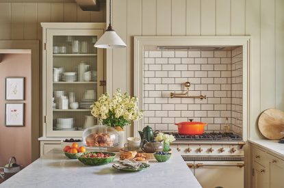 The kitchen at Harold House, Isle of Wight
