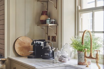 The kitchen at Harold House, Isle of Wight
