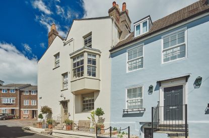 The exterior of Harold House, Isle of Wight